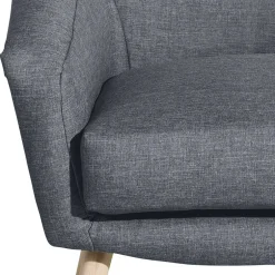 Wohnzimmer Einzelsessel in Blau - Legancas^Wohnen