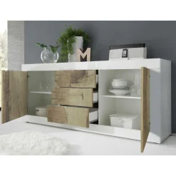 Wohnen Wohnzimmer Highboard & Sideboard - Olvenion (zweiteilig)