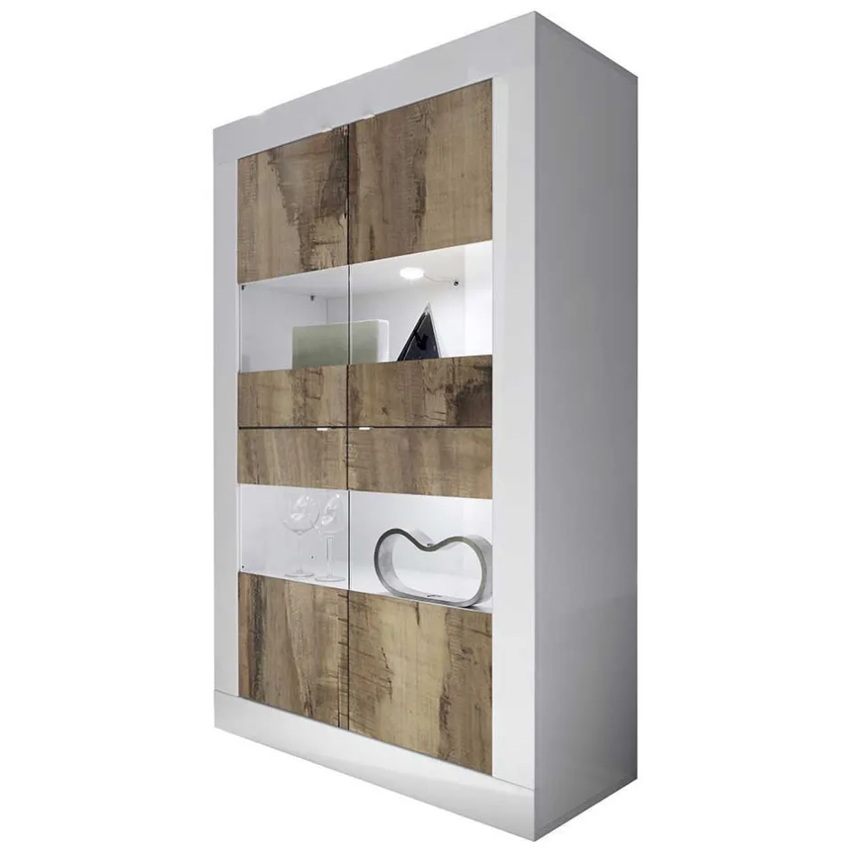 Wohnen Wohnzimmer Highboard & Sideboard - Olvenion (zweiteilig)