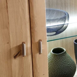 Wohnen Wohnzimmer Highboard aus Massivholz - Destal