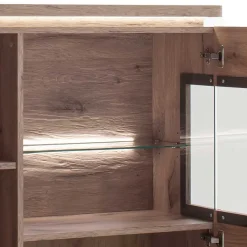 Wohnzimmer Highboard mit Licht LED - Bekunion^Wohnen