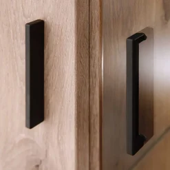 Wohnzimmer Highboard mit Licht LED - Bekunion^Wohnen