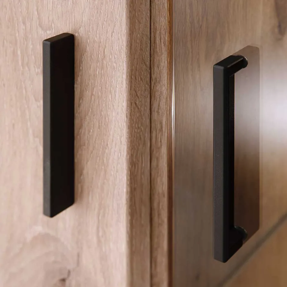 Wohnzimmer Highboard mit Licht LED - Bekunion^Wohnen