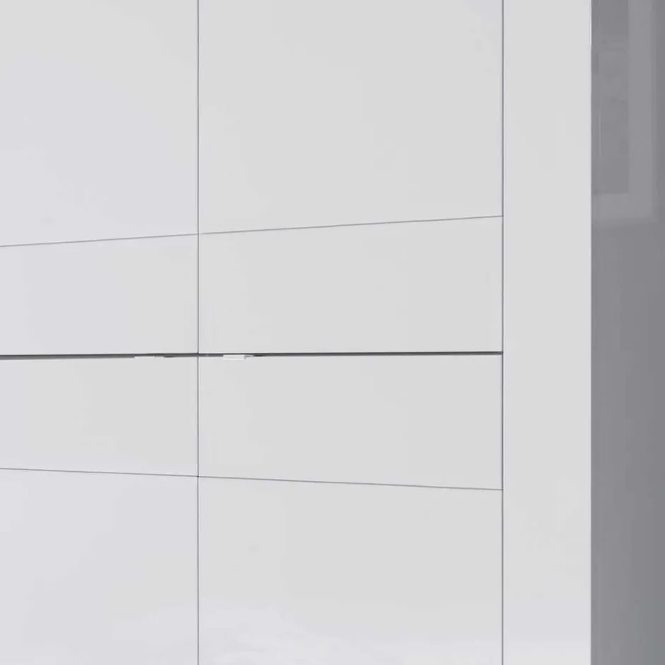 Wohnen Wohnzimmer Highboard Sogno in Hochglanz Weiß