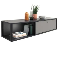 Wohnzimmer Hängeschrank im Querformat 156x34x37 - Ridona^Wohnen Sale