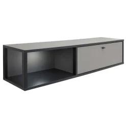 Wohnzimmer Hängeschrank im Querformat 156x34x37 - Ridona^Wohnen Sale