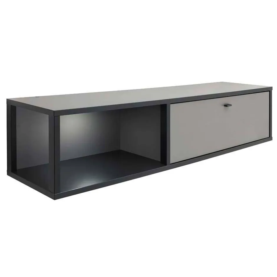 Wohnzimmer Hängeschrank im Querformat 156x34x37 - Ridona^Wohnen Sale