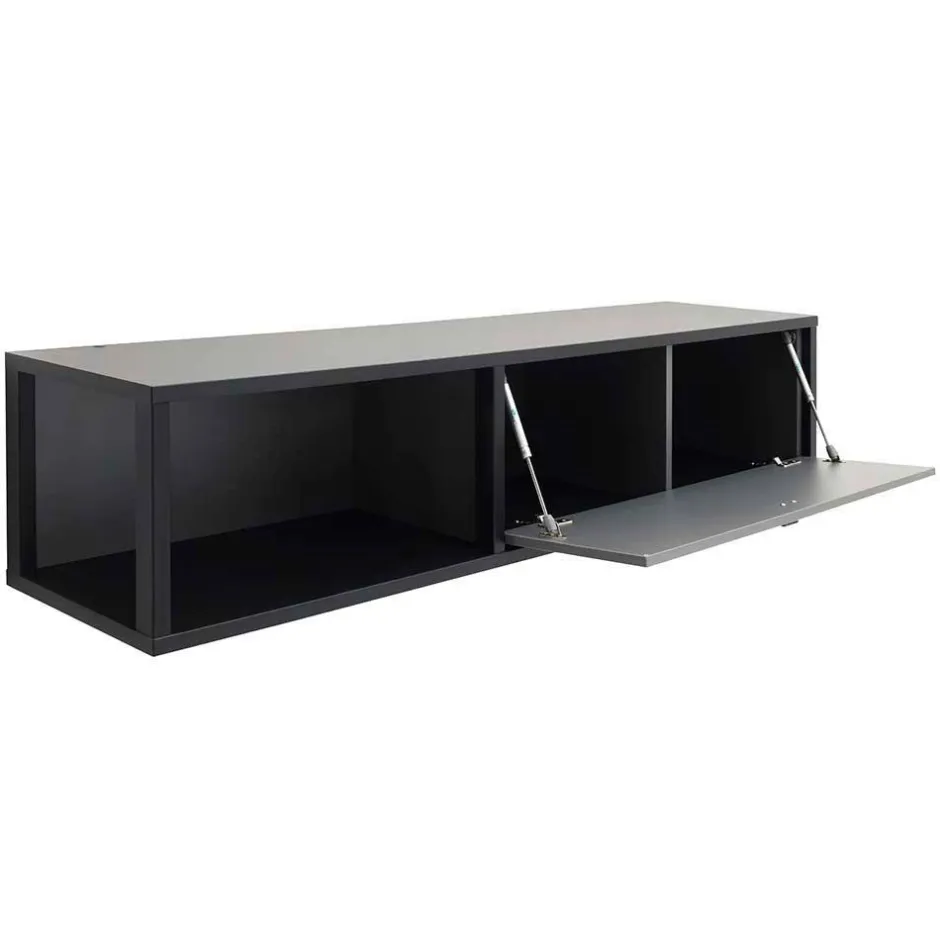 Wohnzimmer Hängeschrank im Querformat 156x34x37 - Ridona^Wohnen Sale