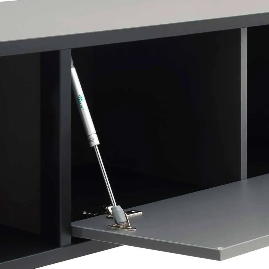 Wohnzimmer Hängeschrank im Querformat 156x34x37 - Ridona^Wohnen Sale