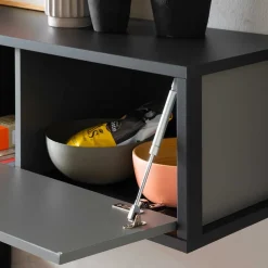 Wohnzimmer Hängeschrank im Querformat 156x34x37 - Ridona^Wohnen Sale