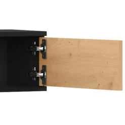 Wohnen Wohnzimmer Hängeschrank mit zwei Türen & Fach - Cavan