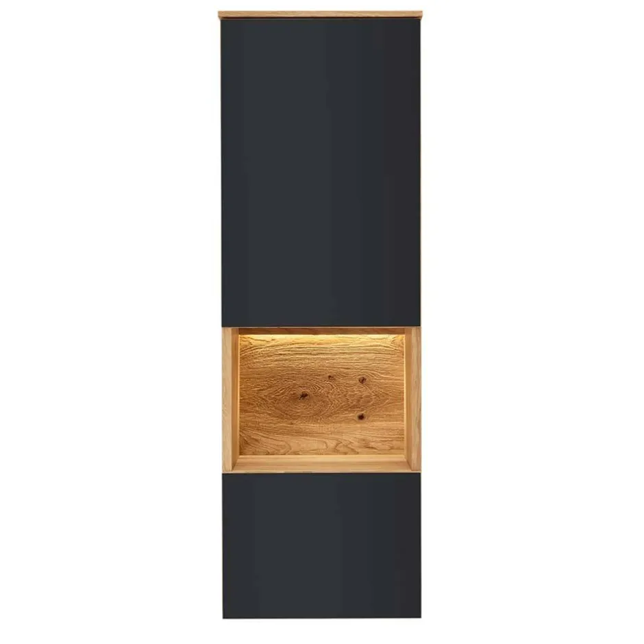 Wohnen Wohnzimmer Hängeschrank mit Licht LED - Viligrana