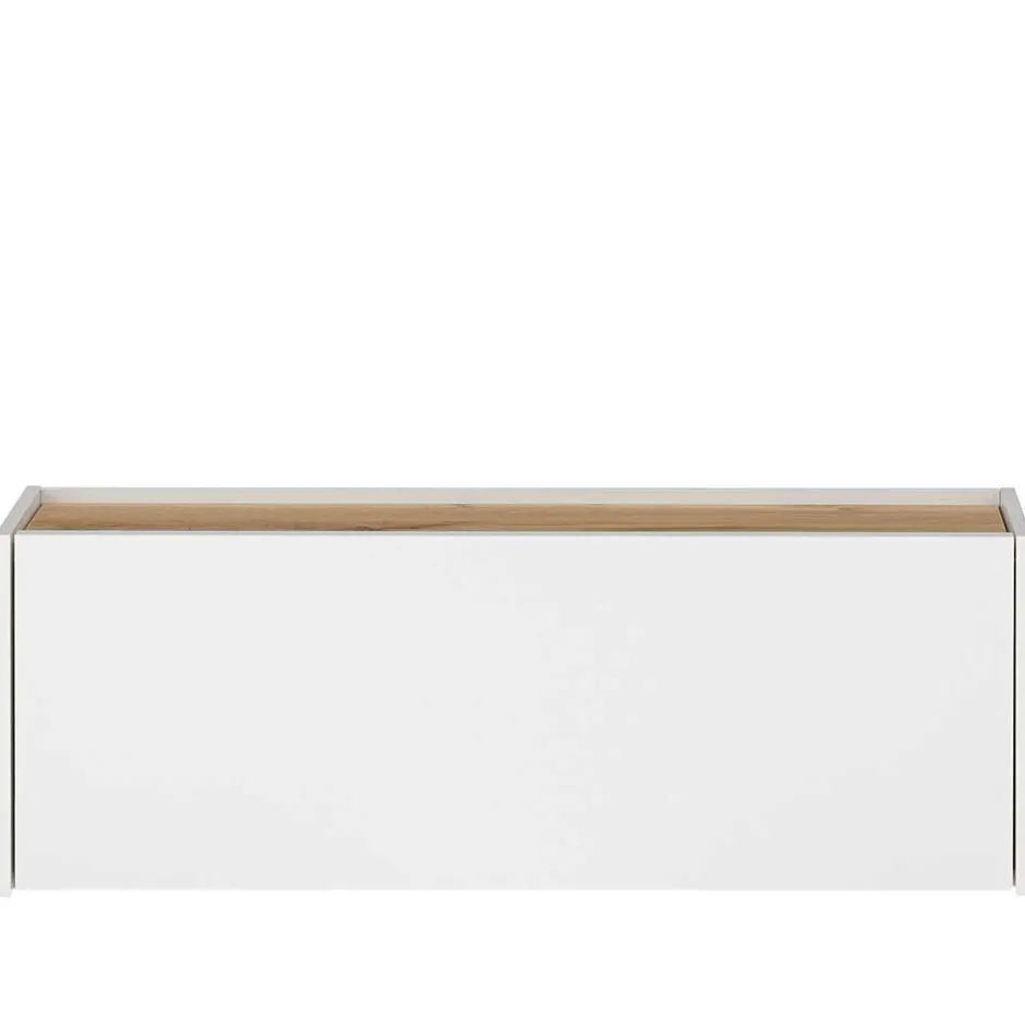 Wohnzimmer Hängeschrank 100x35x30 cm - Nonessia^Wohnen Discount