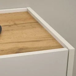 Wohnzimmer Hängeschrank 100x35x30 cm - Nonessia^Wohnen Discount