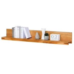 Wohnen Wohnzimmer Holzregal für die Wand - Arello