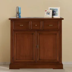 Wohnzimmer Kommode in Walnussfarben Antik - Istefanio^Wohnen Outlet