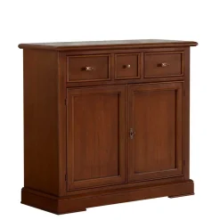 Wohnzimmer Kommode in Walnussfarben Antik - Istefanio^Wohnen Outlet