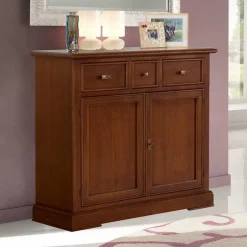 Wohnzimmer Kommode in Walnussfarben Antik - Istefanio^Wohnen Outlet