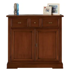 Wohnzimmer Kommode in Walnussfarben Antik - Istefanio^Wohnen Outlet