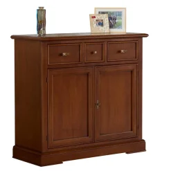 Wohnzimmer Kommode in Walnussfarben Antik - Istefanio^Wohnen Outlet