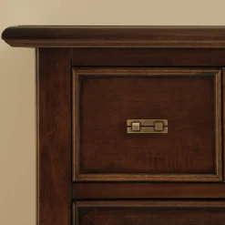 Wohnzimmer Kommode in Walnussfarben Antik - Istefanio^Wohnen Outlet