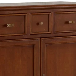 Wohnzimmer Kommode in Walnussfarben Antik - Istefanio^Wohnen Outlet