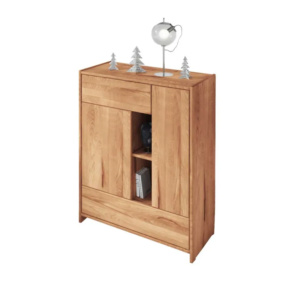 Wohnzimmer Kommode Salomonia aus Kernbuche Massivholz^Wohnen Online