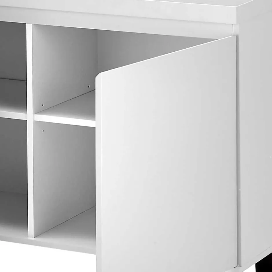 Wohnzimmer Kommoden Set modern - Atela (vierteilig)^Wohnen Outlet