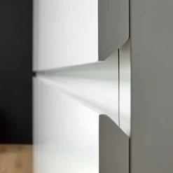 Wohnzimmer Kommoden Set modern - Atela (vierteilig)^Wohnen Outlet