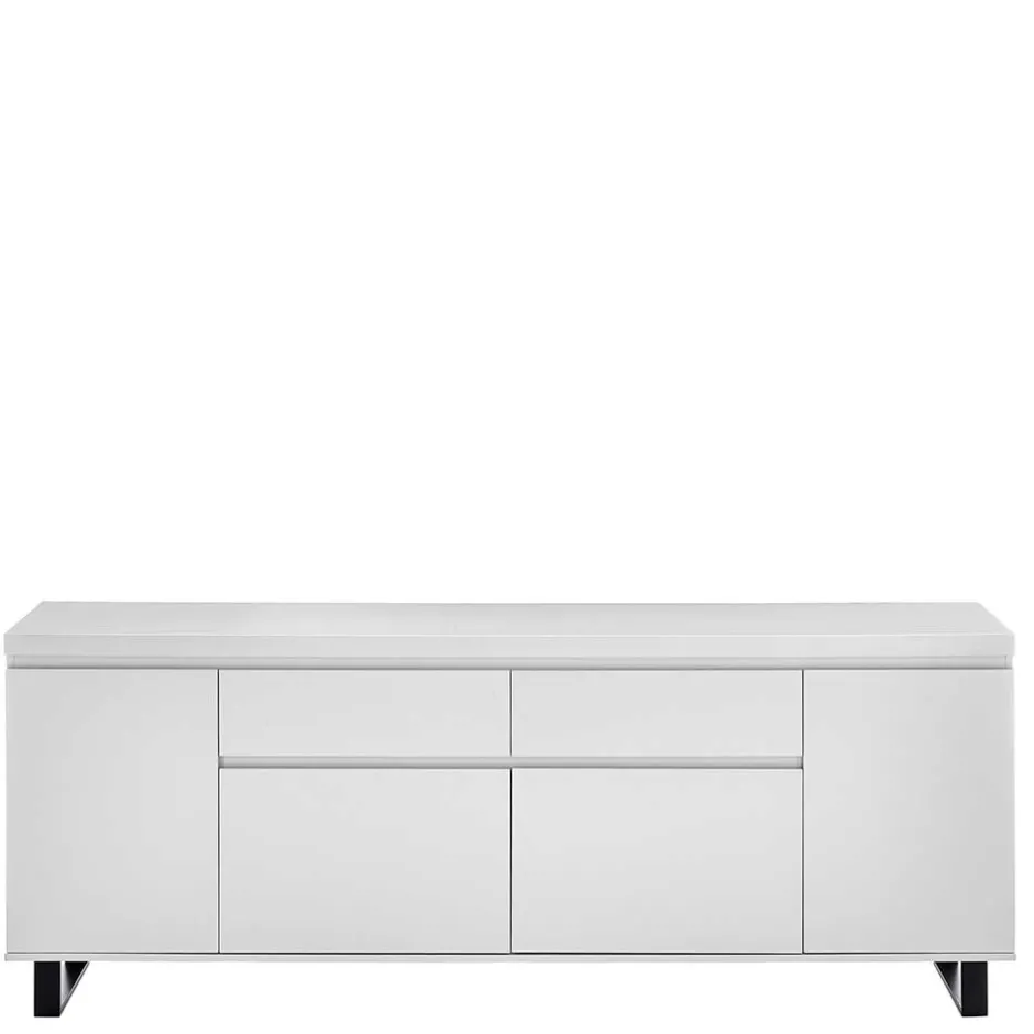 Wohnzimmer Kommoden Set modern - Atela (vierteilig)^Wohnen Outlet