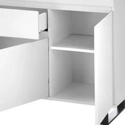 Wohnzimmer Kommoden Set modern - Atela (vierteilig)^Wohnen Outlet