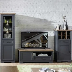 Wohnzimmer Landhaus Möbel Kombi - Thumbs (dreiteilig)^Wohnen Best