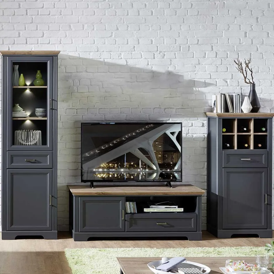 Wohnzimmer Landhaus Möbel Kombi - Thumbs (dreiteilig)^Wohnen Best