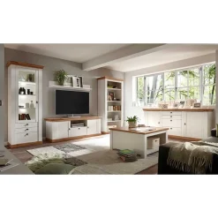 Wohnzimmer Landhausmöbel Set - Diatara (sechsteilig)^Wohnen Outlet