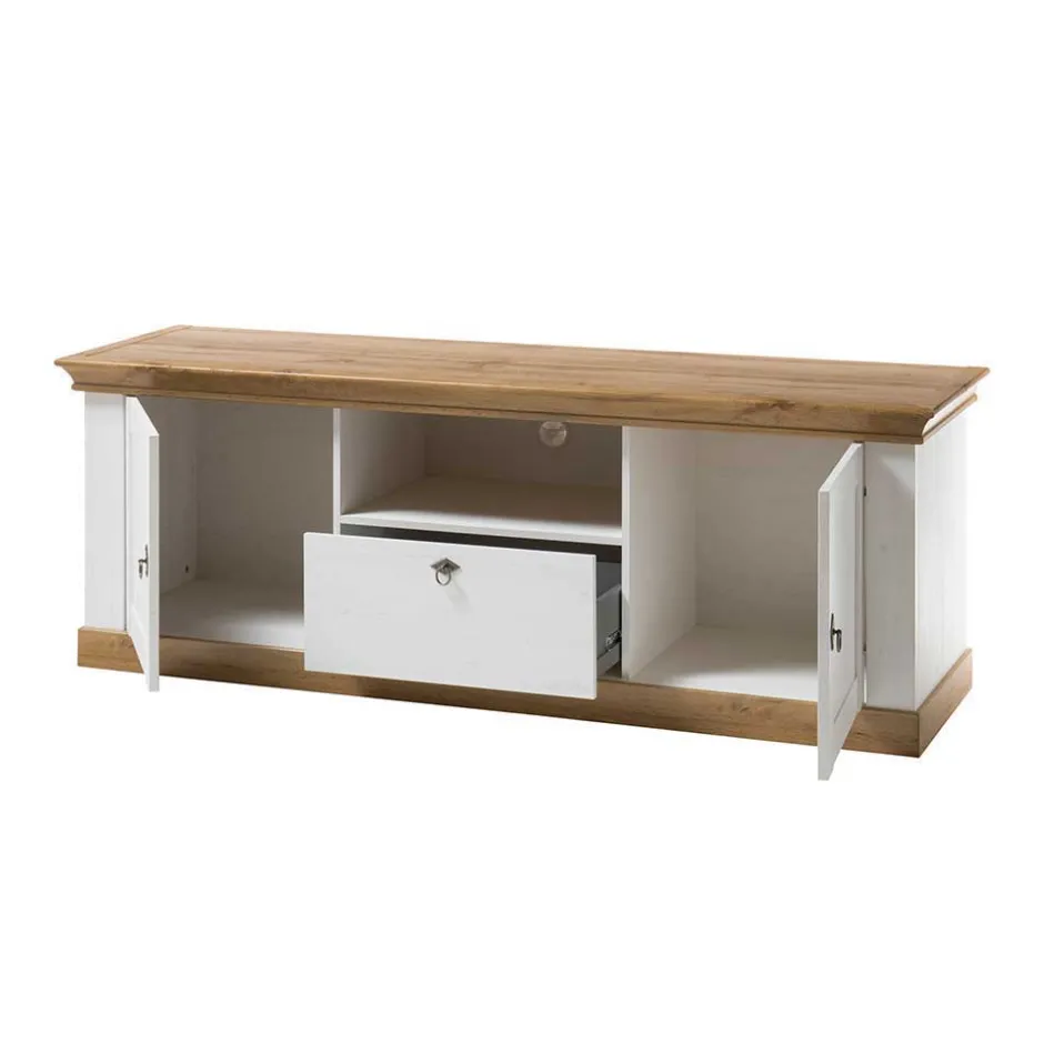 Wohnzimmer Landhausmöbel Set - Diatara (sechsteilig)^Wohnen Outlet