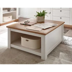 Wohnzimmer Landhausmöbel Set - Diatara (sechsteilig)^Wohnen Outlet