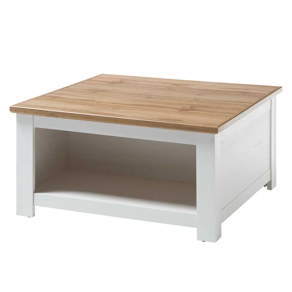 Wohnzimmer Landhausmöbel Set - Diatara (sechsteilig)^Wohnen Outlet