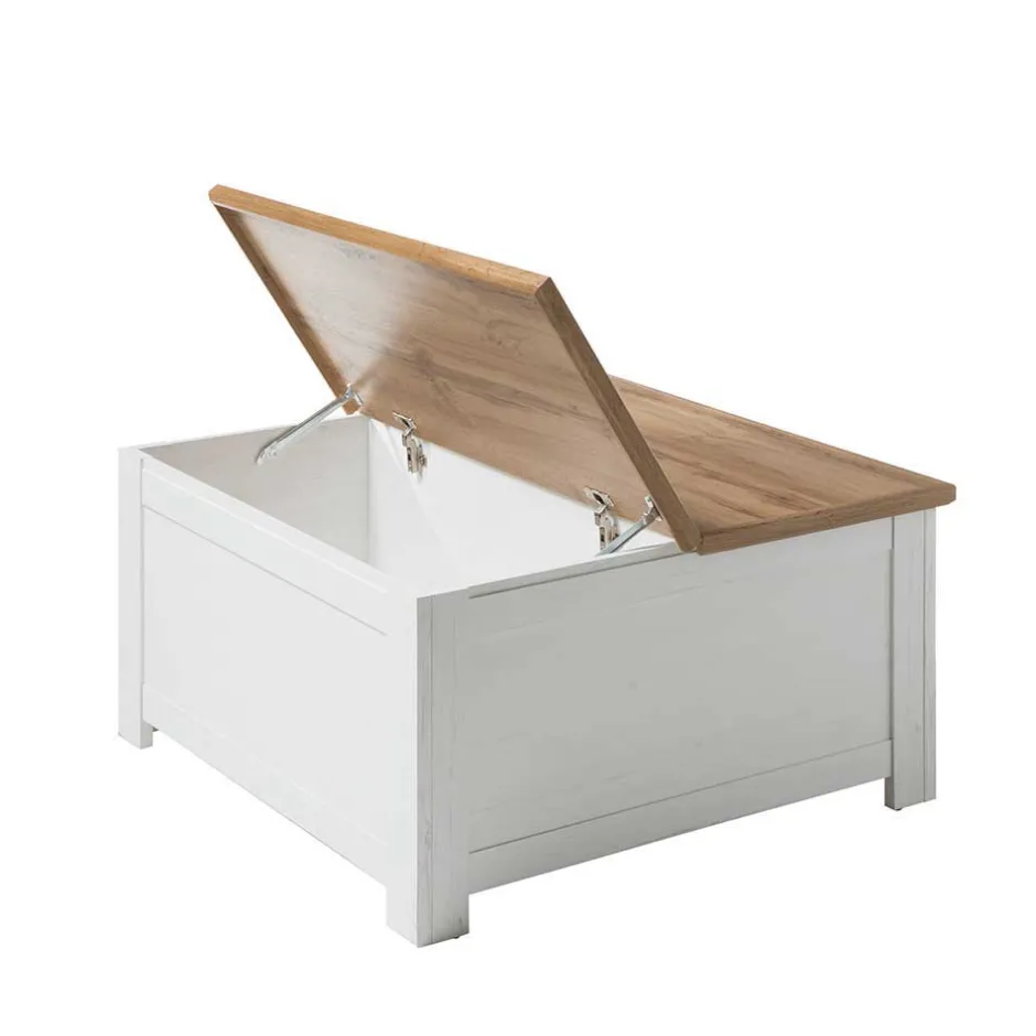 Wohnzimmer Landhausmöbel Set - Diatara (sechsteilig)^Wohnen Outlet