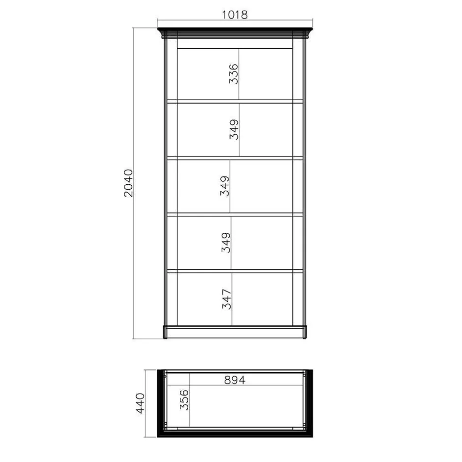 Wohnzimmer Landhausmöbel Set - Diatara (sechsteilig)^Wohnen Outlet