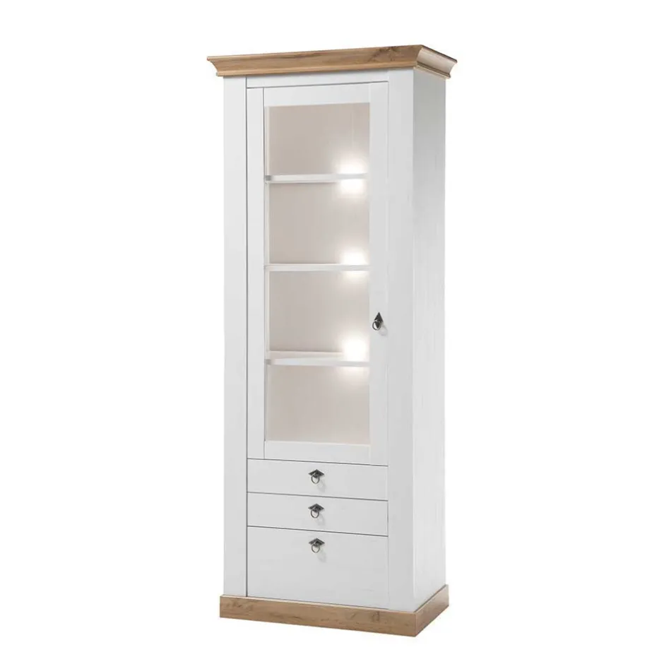 Wohnzimmer Landhausmöbel Set - Diatara (sechsteilig)^Wohnen Outlet