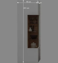 Wohnzimmer Möbel Kombi modern - Niam (dreiteilig)^Wohnen