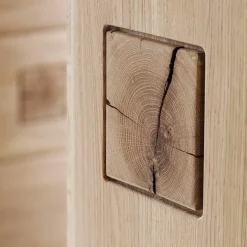 Wohnzimmer Möbel Kombi Pontros in Eiche Bianco (vierteilig)^Wohnen Sale