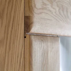 Wohnzimmer Möbel Kombi Pontros in Eiche Bianco (vierteilig)^Wohnen Sale