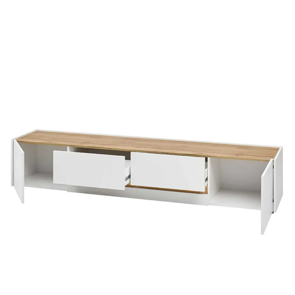 Wohnen Wohnzimmer Möbelset für Wand TV - Nonessia (dreiteilig)