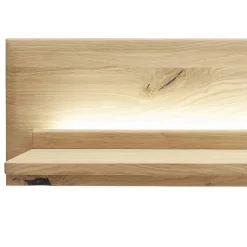 Wohnen Wohnzimmer Möbelset in Asteiche Hell - Jevedaz (dreiteilig)