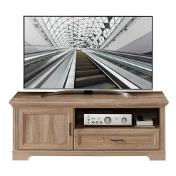 Wohnen Wohnzimmer Möbelset in Eiche NB - Barack (vierteilig)