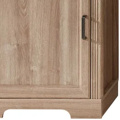 Wohnen Wohnzimmer Möbelset in Eiche NB - Barack (vierteilig)