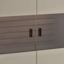 Wohnzimmer Möbelset in Grau - Teorina (dreiteilig)^Wohnen New