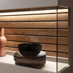 Wohnzimmer Möbelset in Grau - Teorina (dreiteilig)^Wohnen New