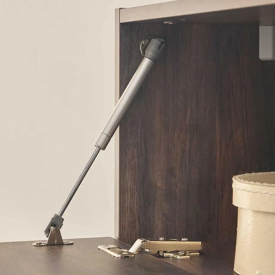 Wohnzimmer Oberschrank in Eiche Dunkel - Mundo^Wohnen Best